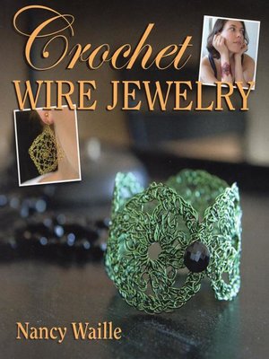 cover image of Crochet Wire Jewelry